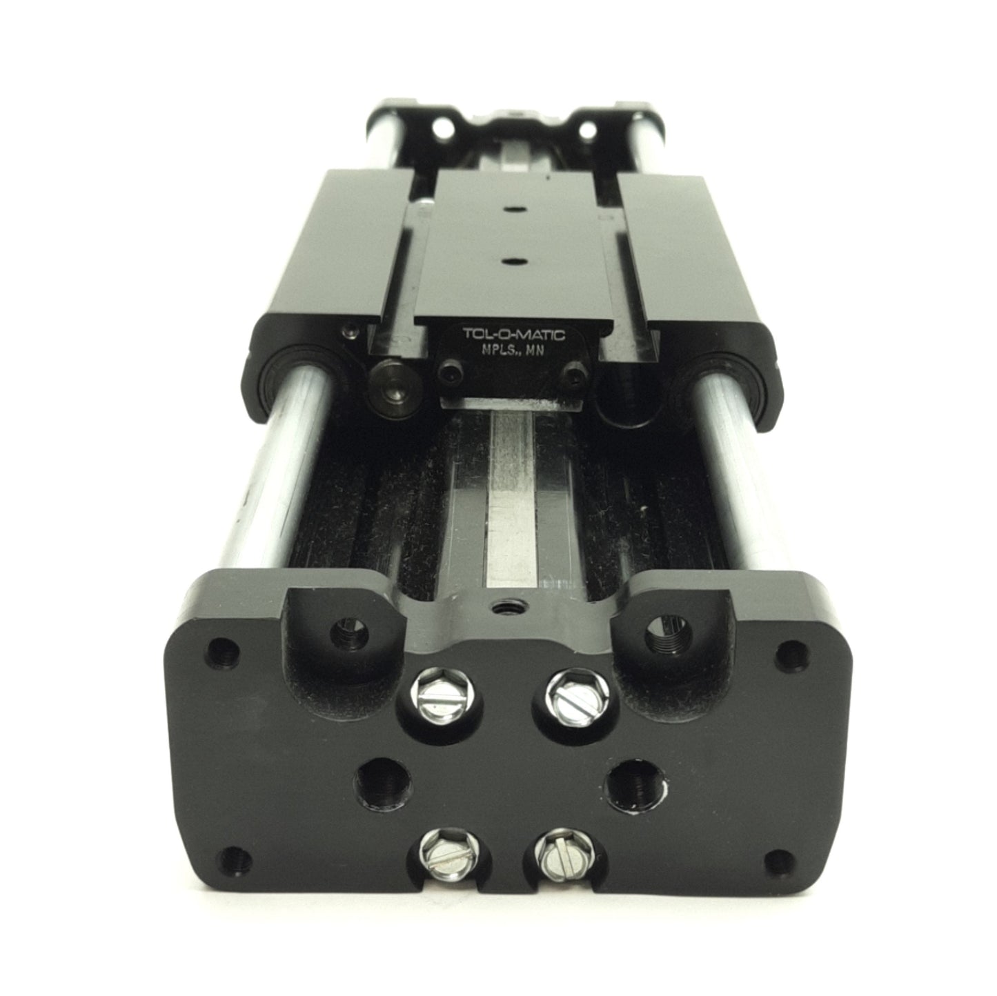 Used Tolomatic LS10SK9.00 Linear Rodless Slide 1" Bore, 9" Stoke, 100psi Max, 100lbs