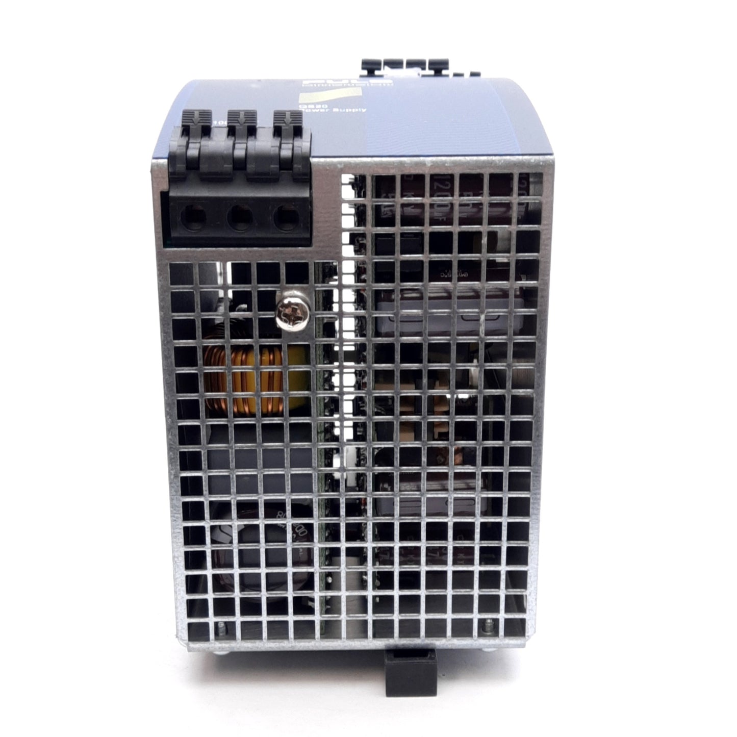 New PULS QS20.361 Power Supply, 100-240VAC/110-150VDC IN, 36-42VDC OUT, DIN Rail