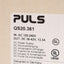 New PULS QS20.361 Power Supply, 100-240VAC/110-150VDC IN, 36-42VDC OUT, DIN Rail