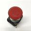 Used Allen Bradley 800T-FX6D2 Emergency E-Stop Pushbutton Switch Push-Pull, 2NC