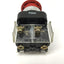 Used Allen Bradley 800T-FX6D2 Emergency E-Stop Pushbutton Switch Push-Pull, 2NC