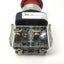 Used Allen Bradley 800T-FX6D2 Emergency E-Stop Pushbutton Switch Push-Pull, 2NC