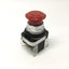 Used Allen Bradley 800T-FX6D2 Emergency E-Stop Pushbutton Switch Push-Pull, 2NC