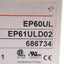 New General Electric EP61ULD02 Circuit Breaker, 1-Pole, 277VAC 2A, D Curve, DIN Rail