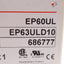 New General Electric EP63ULD10 Circuit Breaker, 3-Pole, 277/480VAC 10A, D Curve