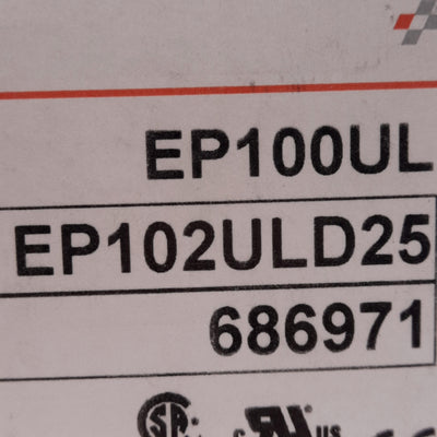 New General Electric EP102ULD25 Circuit Breaker, 2-Pole, 277/480VAC 25A, D Curve