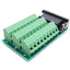 New Kollmorgen M.1302.8430 Breakout Board, 27 Screw Clamp Terminals to 26-Pin D-Sub