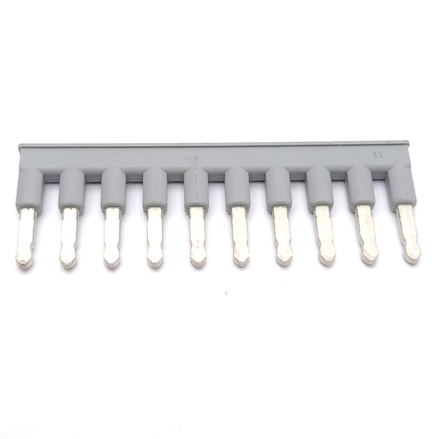 New – Open box Lot of 15 Wago 281-490 Comb-Style Jumper Bar, 10-Position, Insulated, Flat Pins