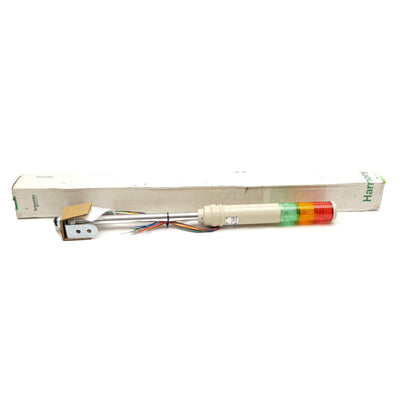New Schneider Electric XVC4B35S Tower Stack Light, 40mm, Red Orange Green LED, 24V