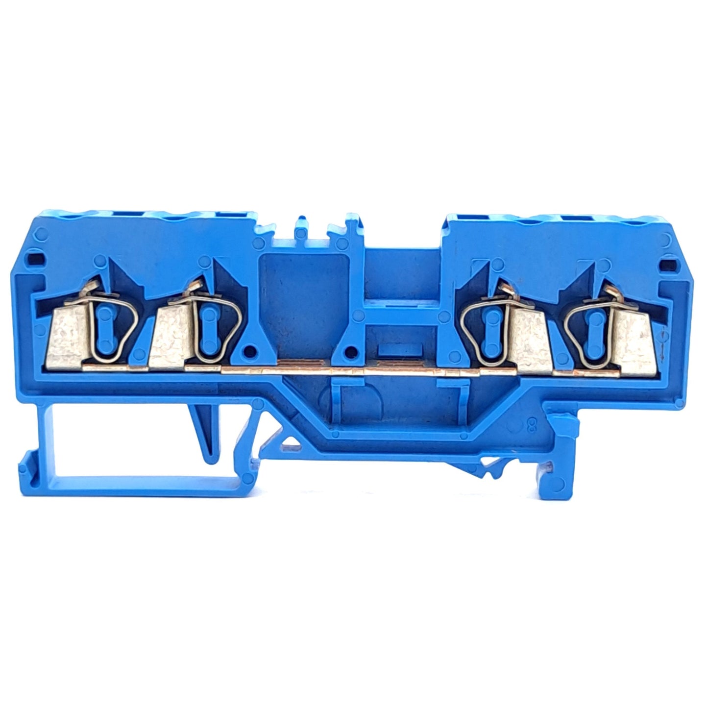 New – Open box Lot of 12 Wago 280-834 4-Conductor Terminal Block, 800V 20A, 1-Level,1-Potential