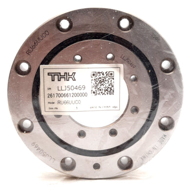 New THK RU66UUC0 Crossed Roller Bearing ø95mm x 15mm, ø35mm Bore 17.5kN Dynamic Load