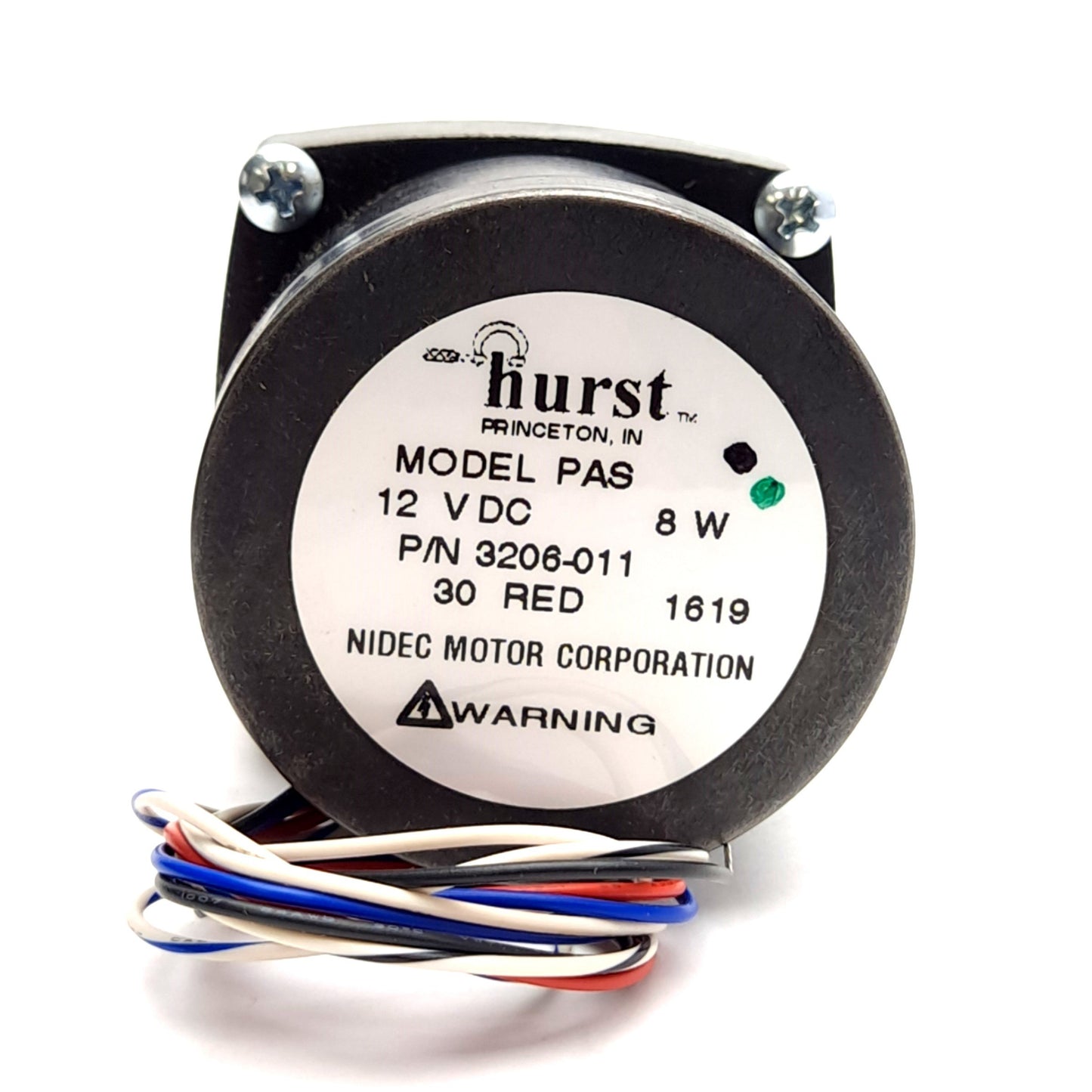 New Hurst 3206-011 Model PAS Geared Stepper Motor, 105oz-in Torque, 30:1 Ratio