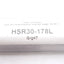 New THK HSR30-178L Linear Guide Rail, 178mm x 28mm x 26mm, 80mm Pitch, Carbon Steel