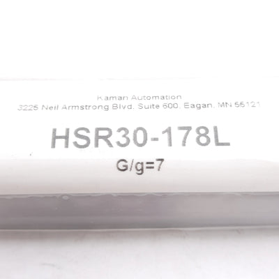 New THK HSR30-178L Linear Guide Rail, 178mm x 28mm x 26mm, 80mm Pitch, Carbon Steel