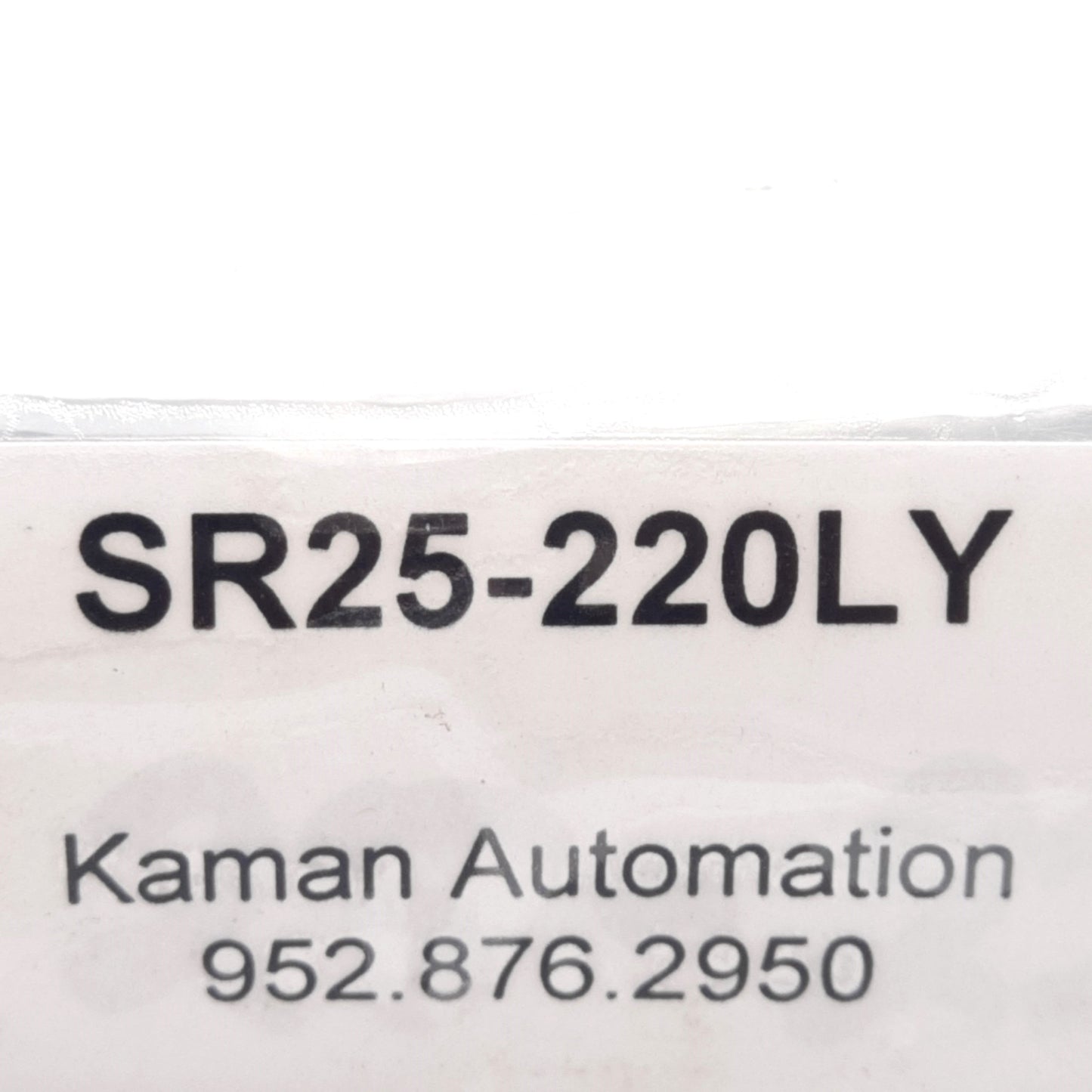 New THK SR25-220LY Linear Guide Rail, 220mm x 23mm x 18mm, 60mm Pitch, Carbon Steel