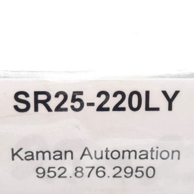 New THK SR25-220LY Linear Guide Rail, 220mm x 23mm x 18mm, 60mm Pitch, Carbon Steel