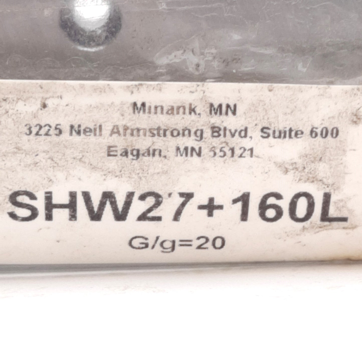 New THK SHW27+160L Linear Guide Rail, 160mm x 42mm x 15mm, 60mm Pitch, Carbon Steel