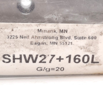 New THK SHW27+160L Linear Guide Rail, 160mm x 42mm x 15mm, 60mm Pitch, Carbon Steel