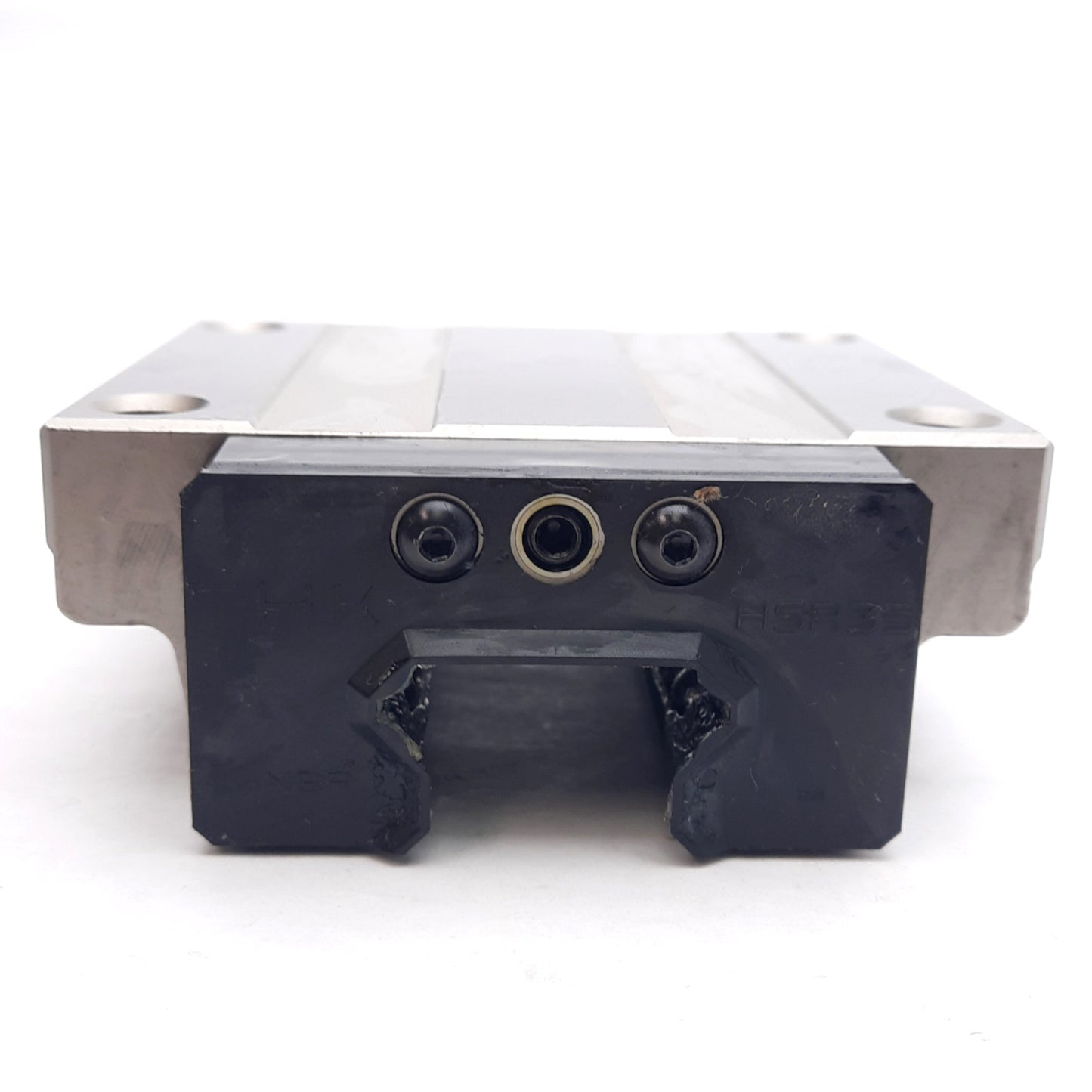 New THK HSR35A1SSC1 Linear Guide Block, 109.4x100x40.5mm, M10 Mounting Holes, 53.9kN