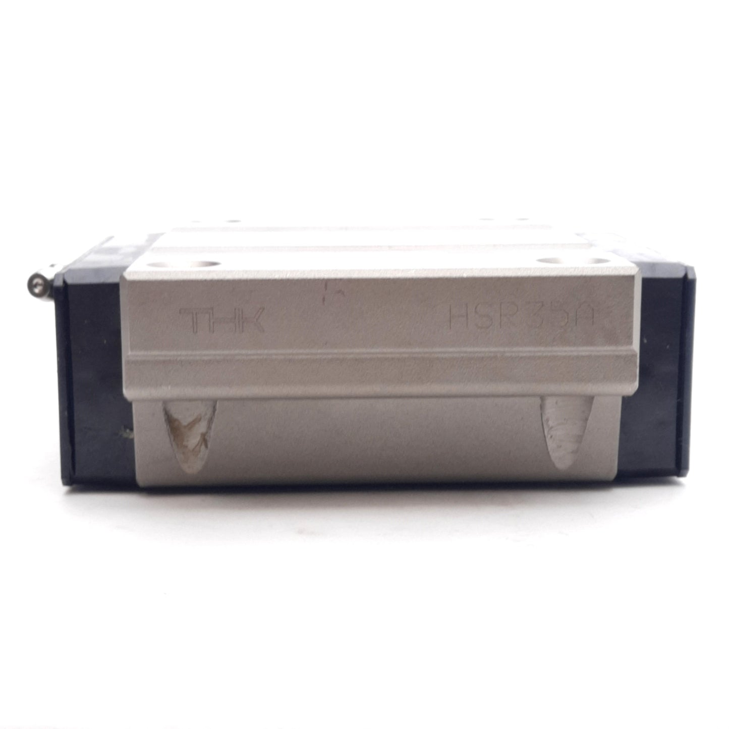 New THK HSR35A1SSC1 Linear Guide Block, 109.4x100x40.5mm, M10 Mounting Holes, 53.9kN