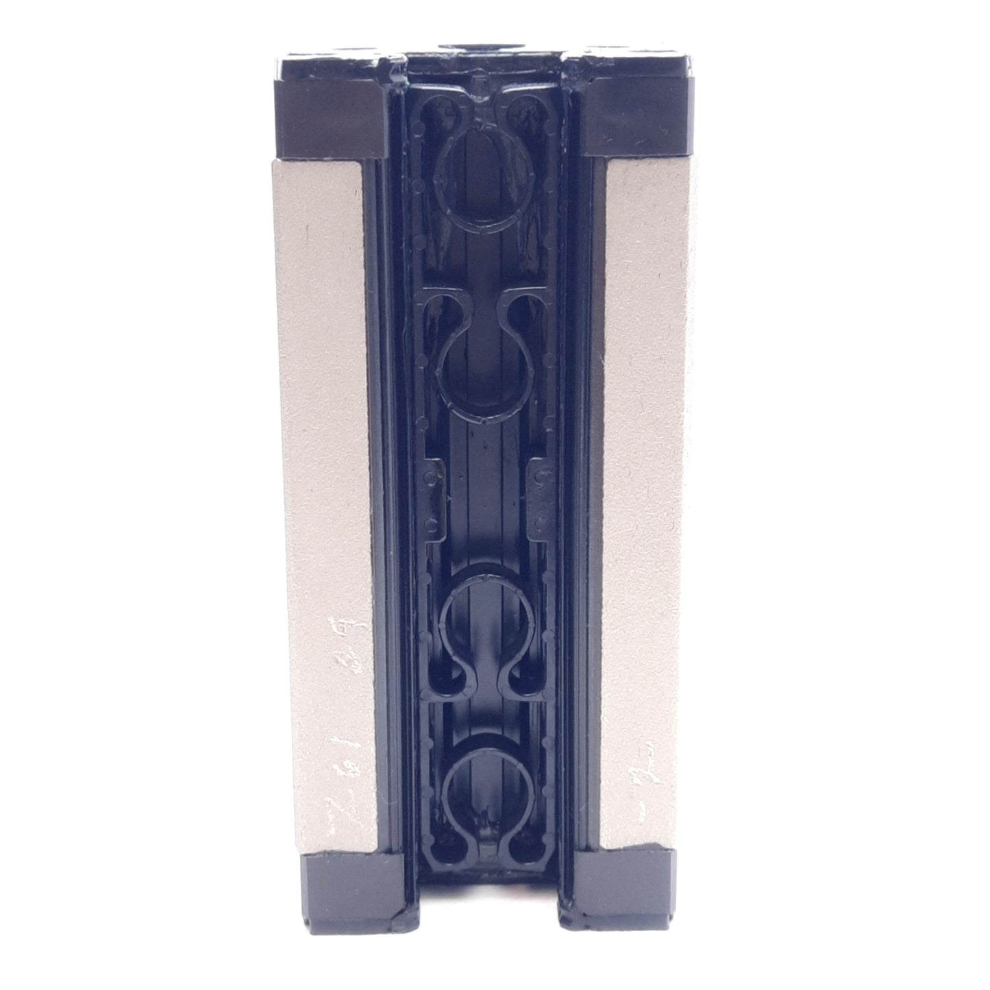 New THK SHS20LV1SSC1 Linear Guide Block, 98x44x25.4mm, M5 Mounting Holes, 28.1kN