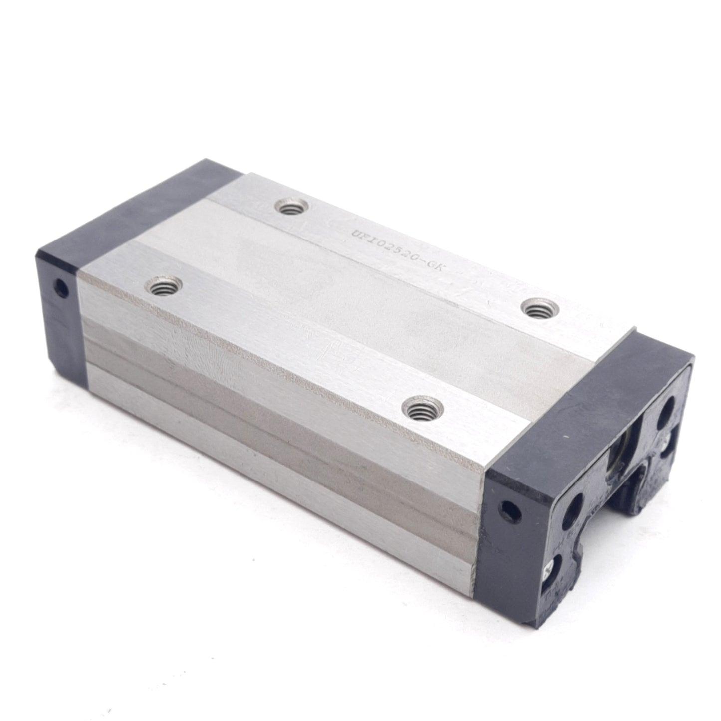 New THK SHS20LV1SSC1 Linear Guide Block, 98x44x25.4mm, M5 Mounting Holes, 28.1kN