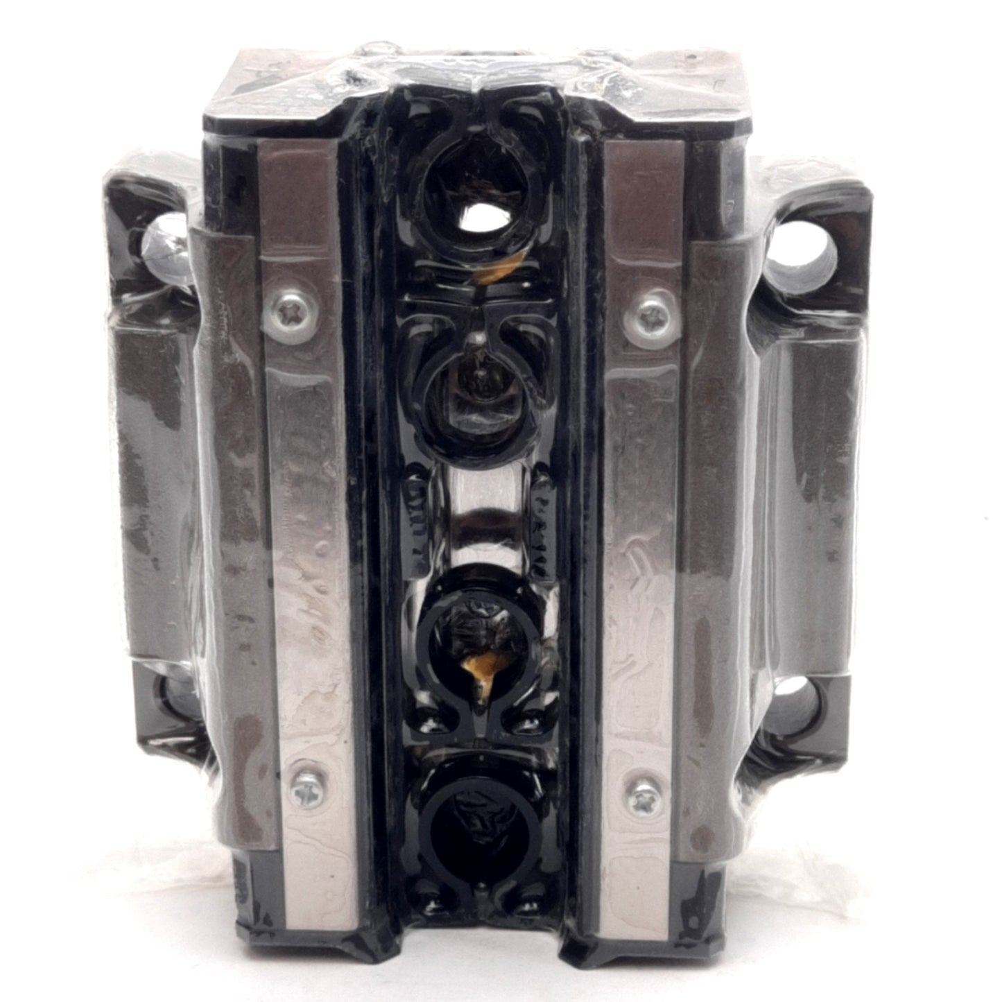 New THK HSR25CB1SS Linear Guide Block, 83.1x70x30.5mm, ø7mm Mounting Holes, 27.6kN