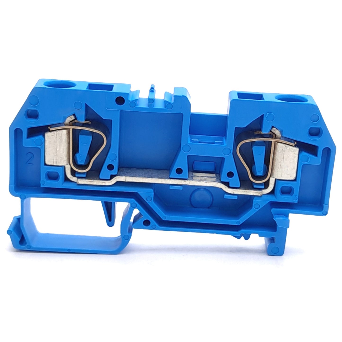 New – Open box Lot of 10 Wago 282-904 2-Conductor Terminal Block, 800V 41A, 1-Level,1-Potential