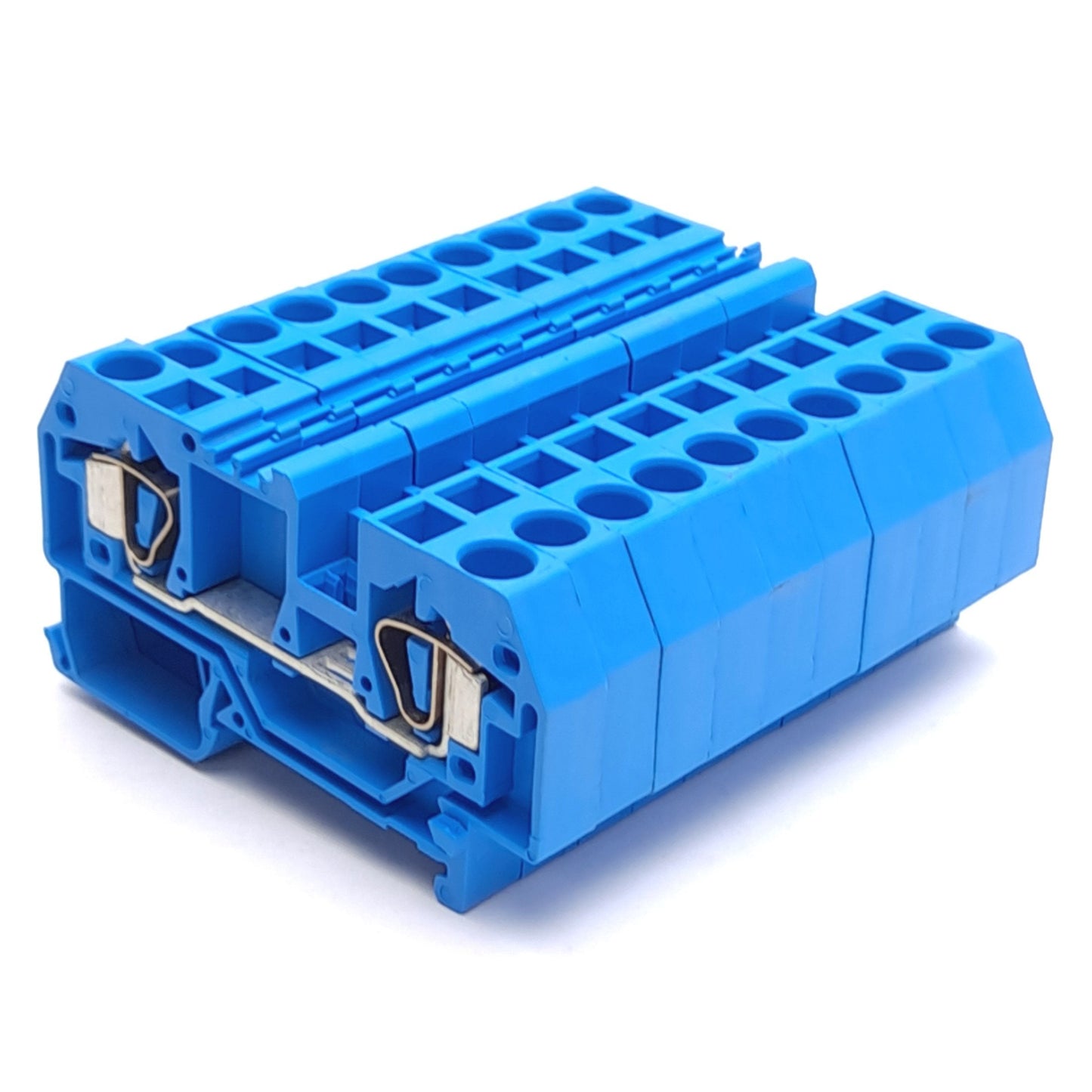 New – Open box Lot of 10 Wago 282-904 2-Conductor Terminal Block, 800V 41A, 1-Level,1-Potential