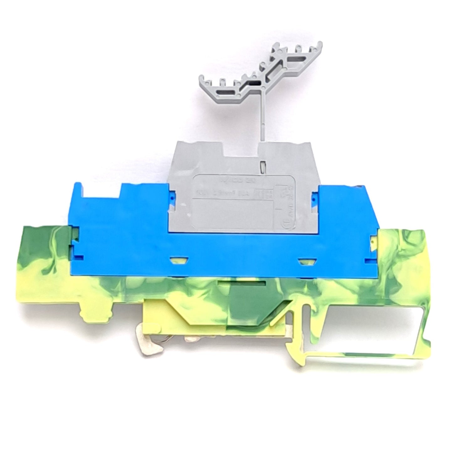 New – Open box Lot of 3 Wago 280-547 Terminal Block, 500V 20A, Cage Clamp, 3-Level, 3-Potential