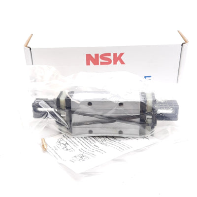New NSK NAH15BNAZ-K1 Linear Guide Block, 84.6x34x23.4mm, M4 Mounting Holes, 14.2kN