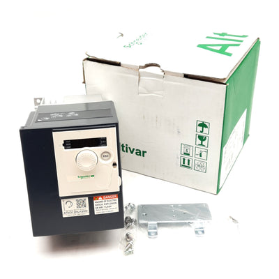 New Schneider Electric ATV312HU15M2 Variable Speed Drive, 200-240VAC, 1.5kW, CANopen