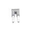 New – Open box Lot of 25 Wago 281-482 Comb-Style Jumper Bar, 2-Position, Insulated, Flat Pins