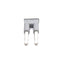 New – Open box Lot of 25 Wago 281-482 Comb-Style Jumper Bar, 2-Position, Insulated, Flat Pins