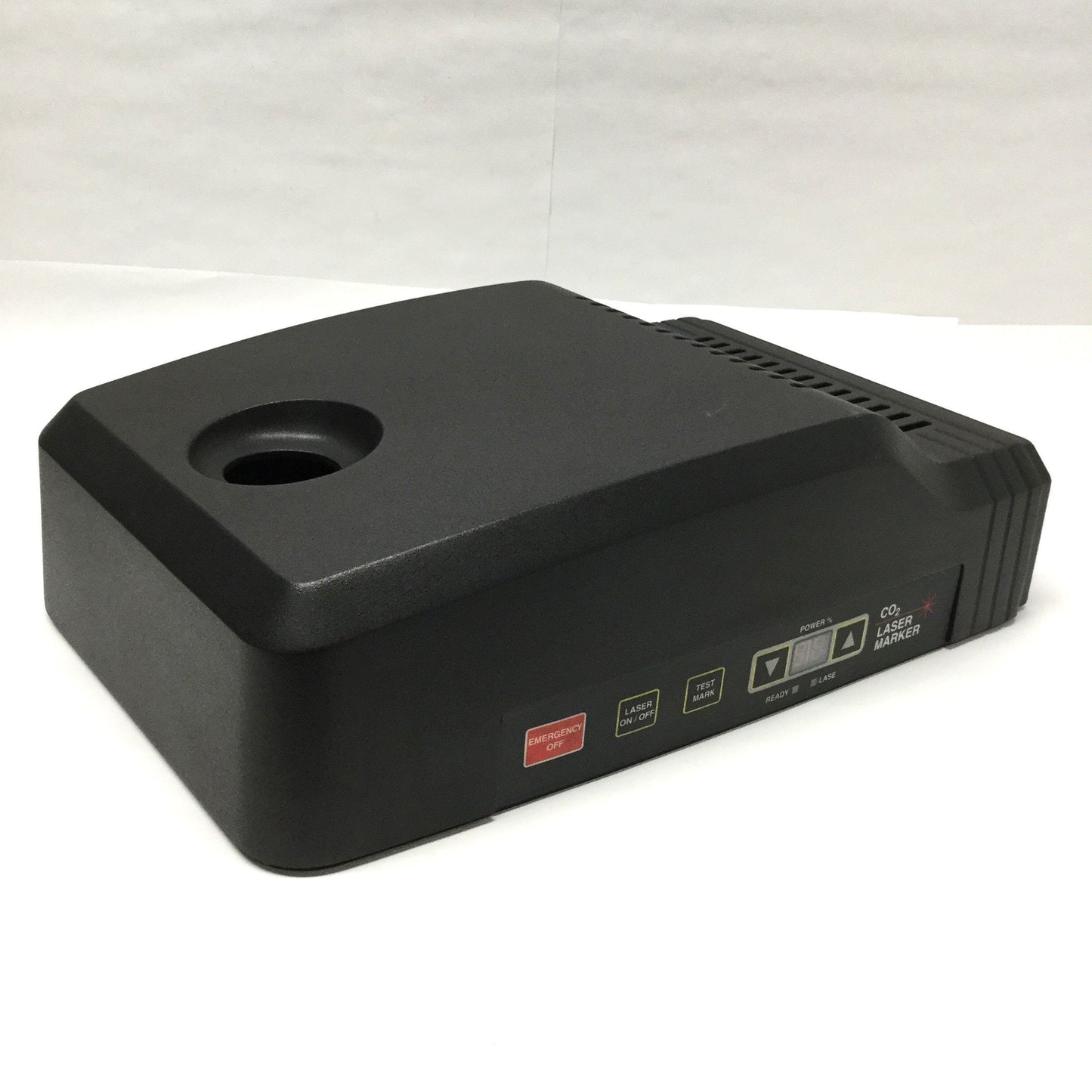 Used Synrad Laser Head Top Cover w/ Side Keypads from Fenix Flyer CO2 Marking System