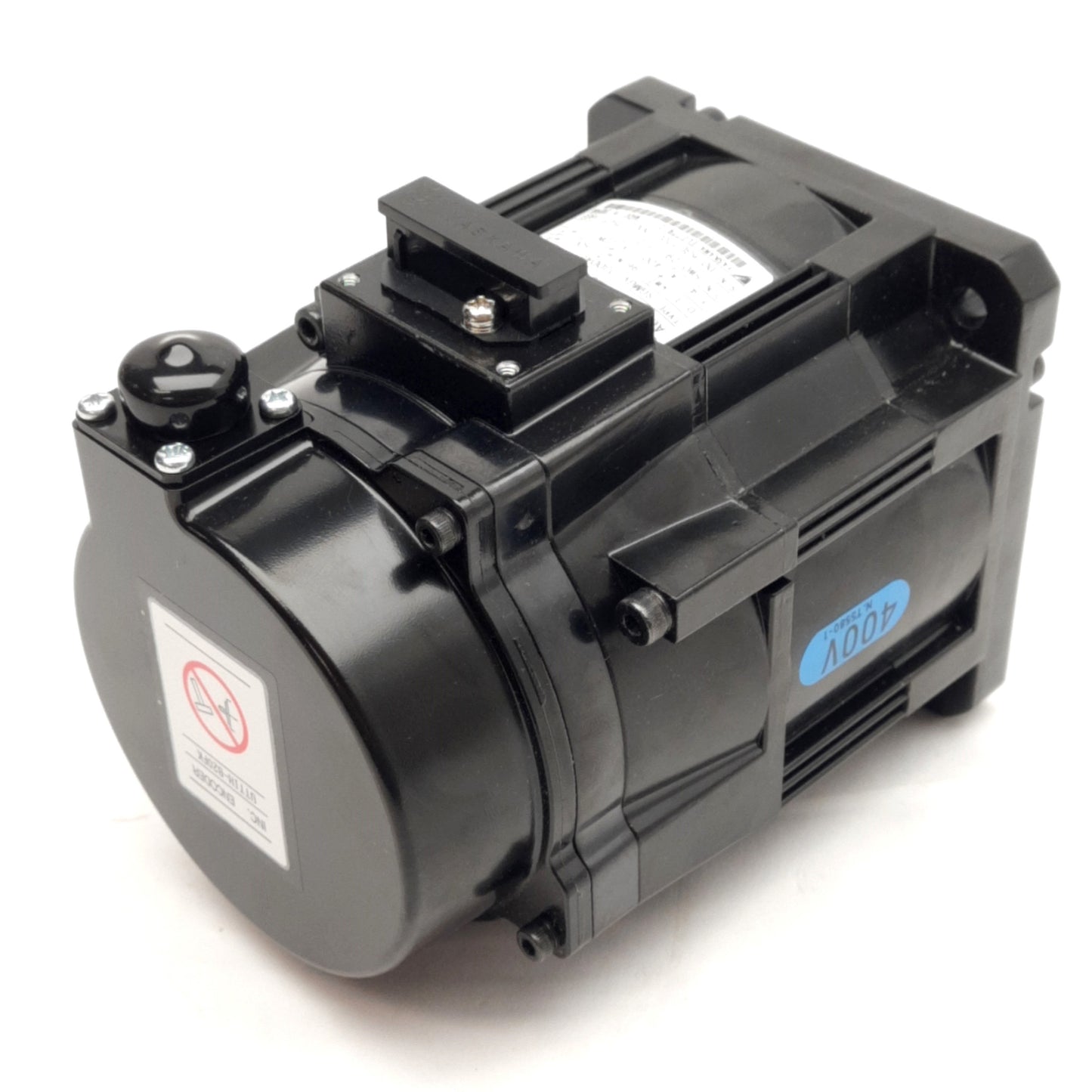 New Yaskawa SGMGV-03DDA61 Servo Motor, 400VAC 1.4A, 300W, 20-bit Incremental Encoder