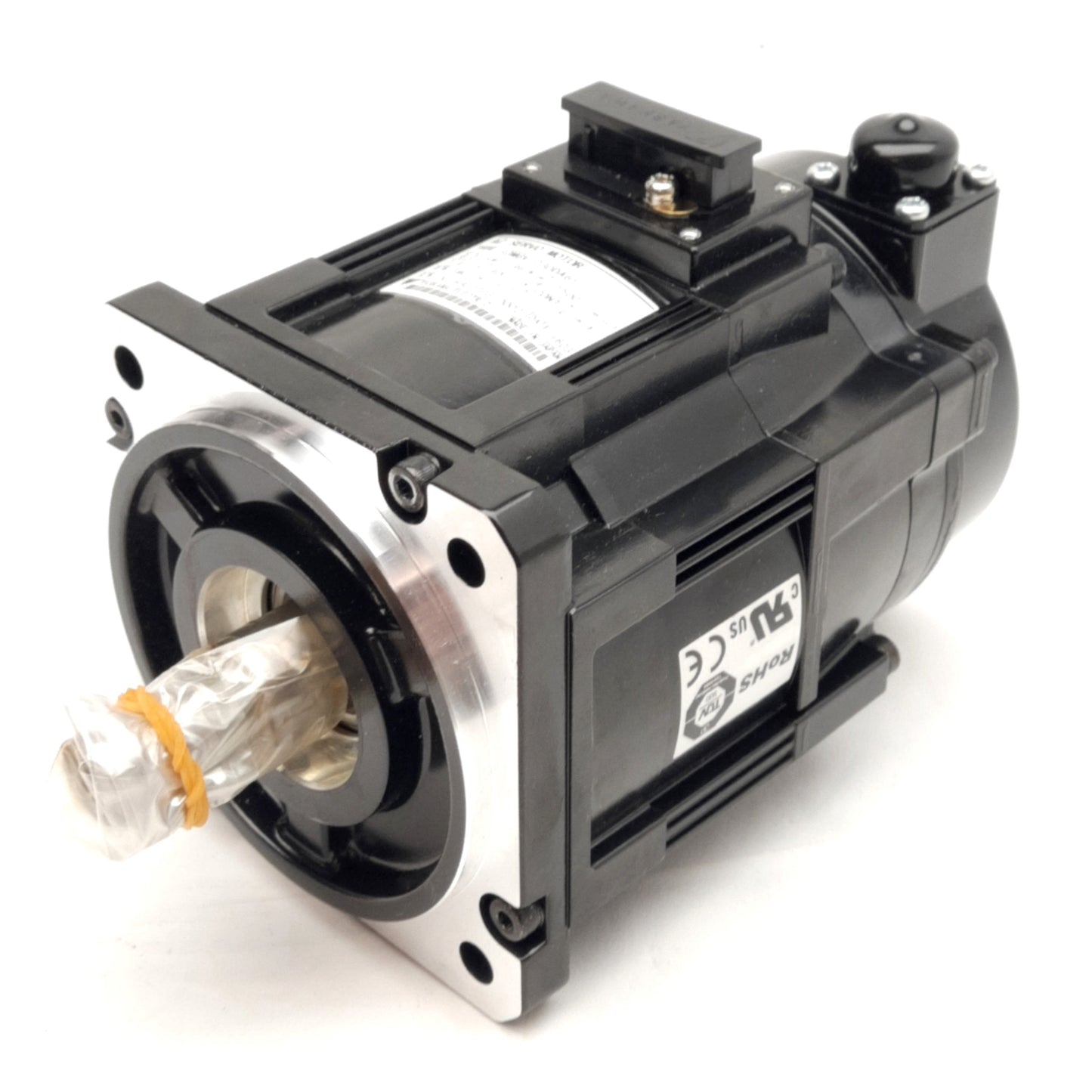 New Yaskawa SGMGV-03DDA61 Servo Motor, 400VAC 1.4A, 300W, 20-bit Incremental Encoder
