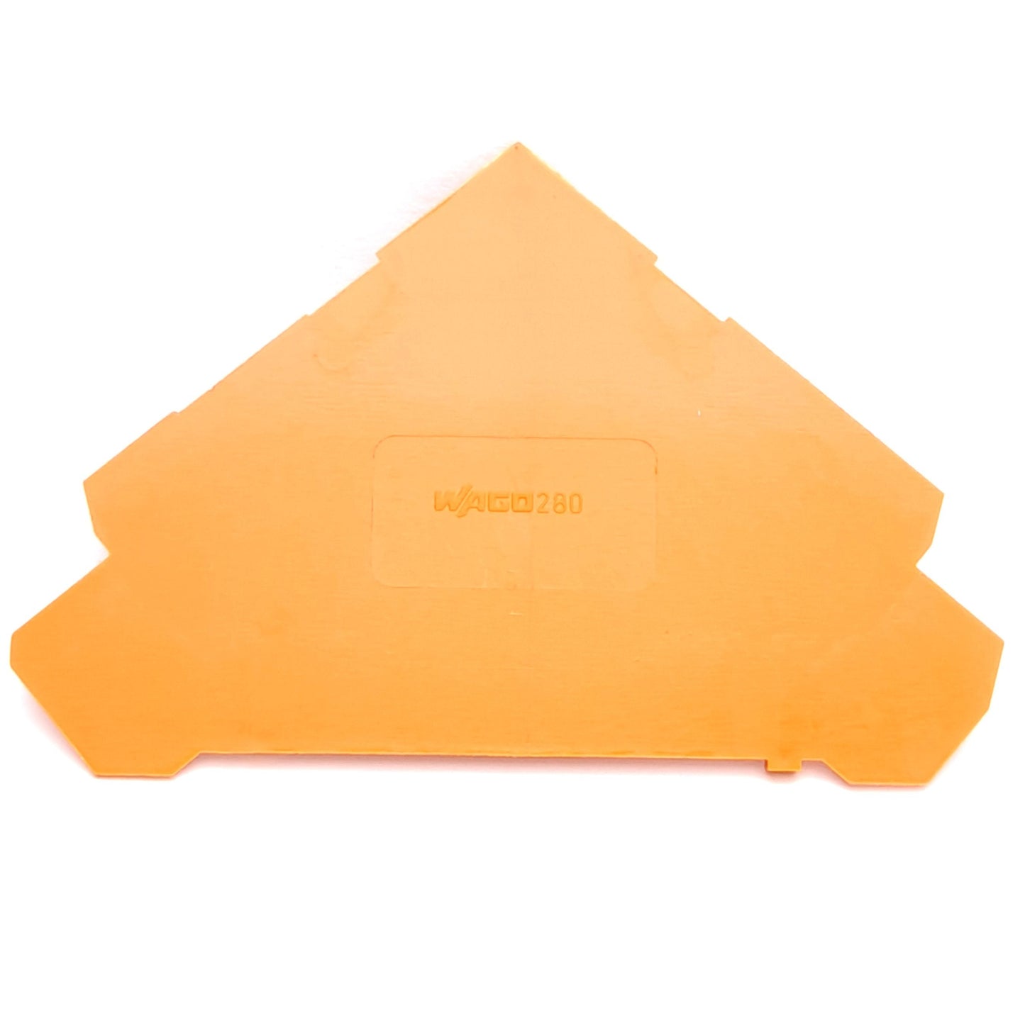 New Lot of 75 Wago 280-323 End & Intermediate Plate for 4-Level Terminal Blocks