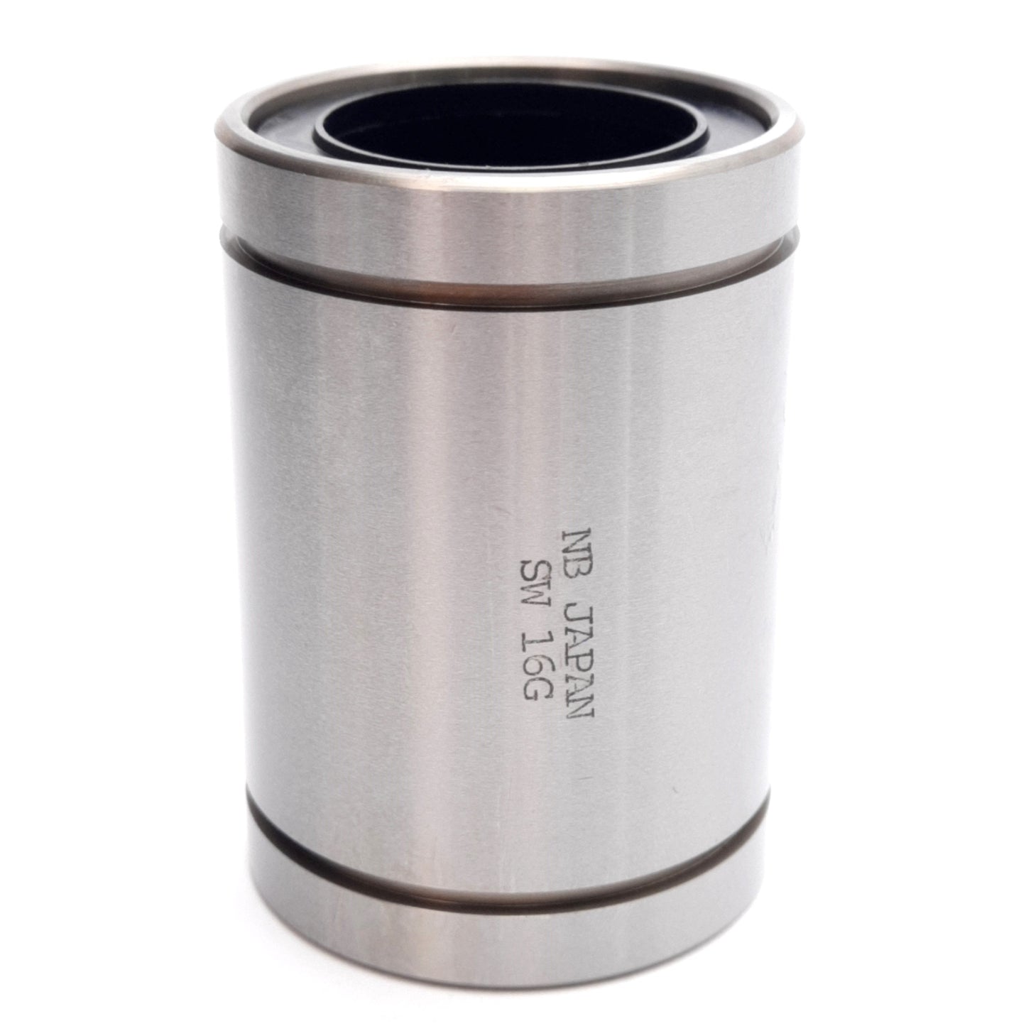 New Nippon Bearing SW16GUU Linear Ball Bushing, ø1in Bore, ø1.5625x2.25in, 220lbf