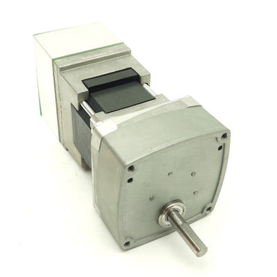 New Hurst Nidec DMB1100024EG030 Gearmotor 100/line Encoder, 24VDC, 9.3RPM, 200 Oz-In