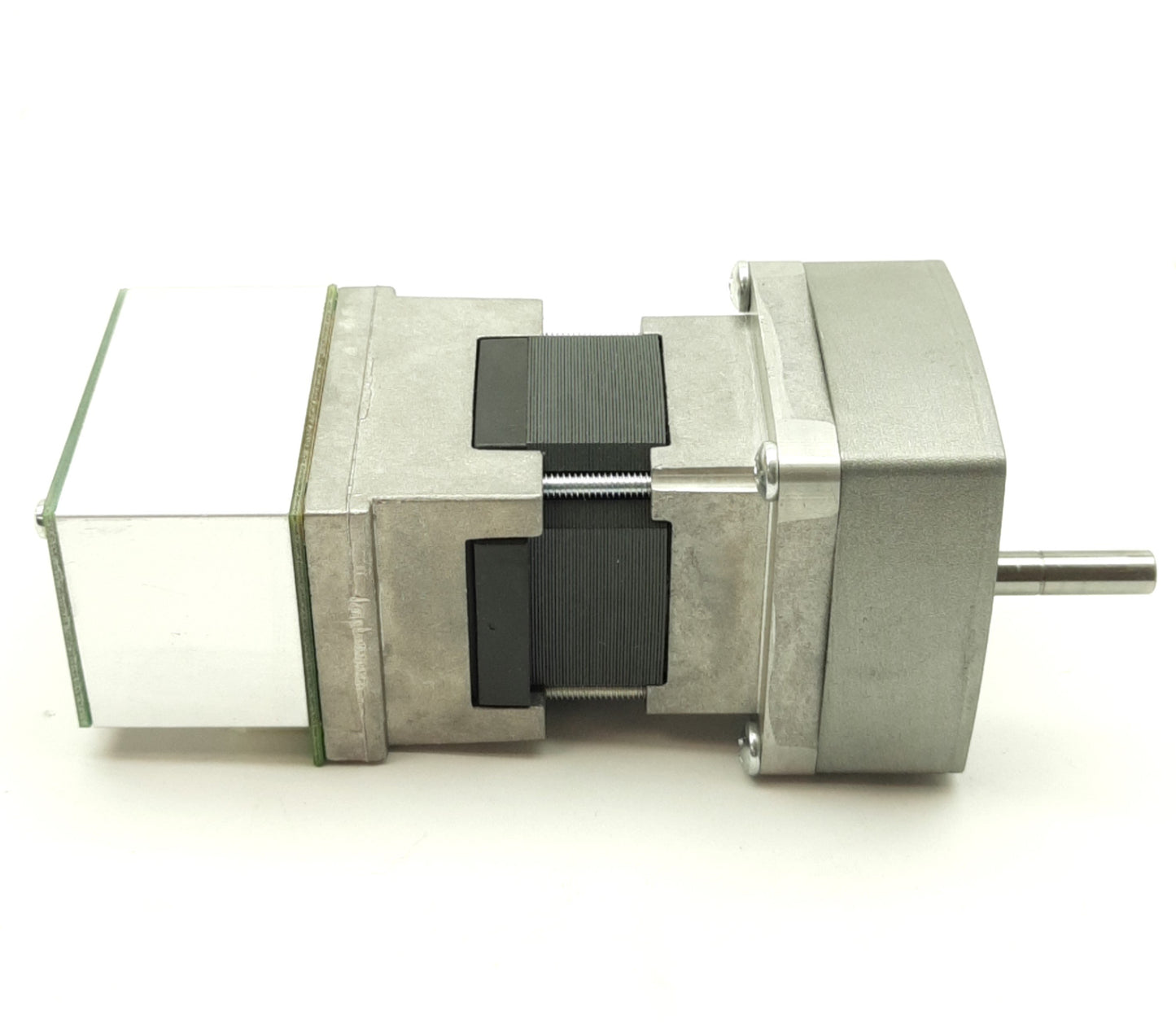 New Hurst Nidec DMB1100024RG030 Gearmotor 100/line Encoder, 24VDC, 9.3RPM, 200 Oz-In