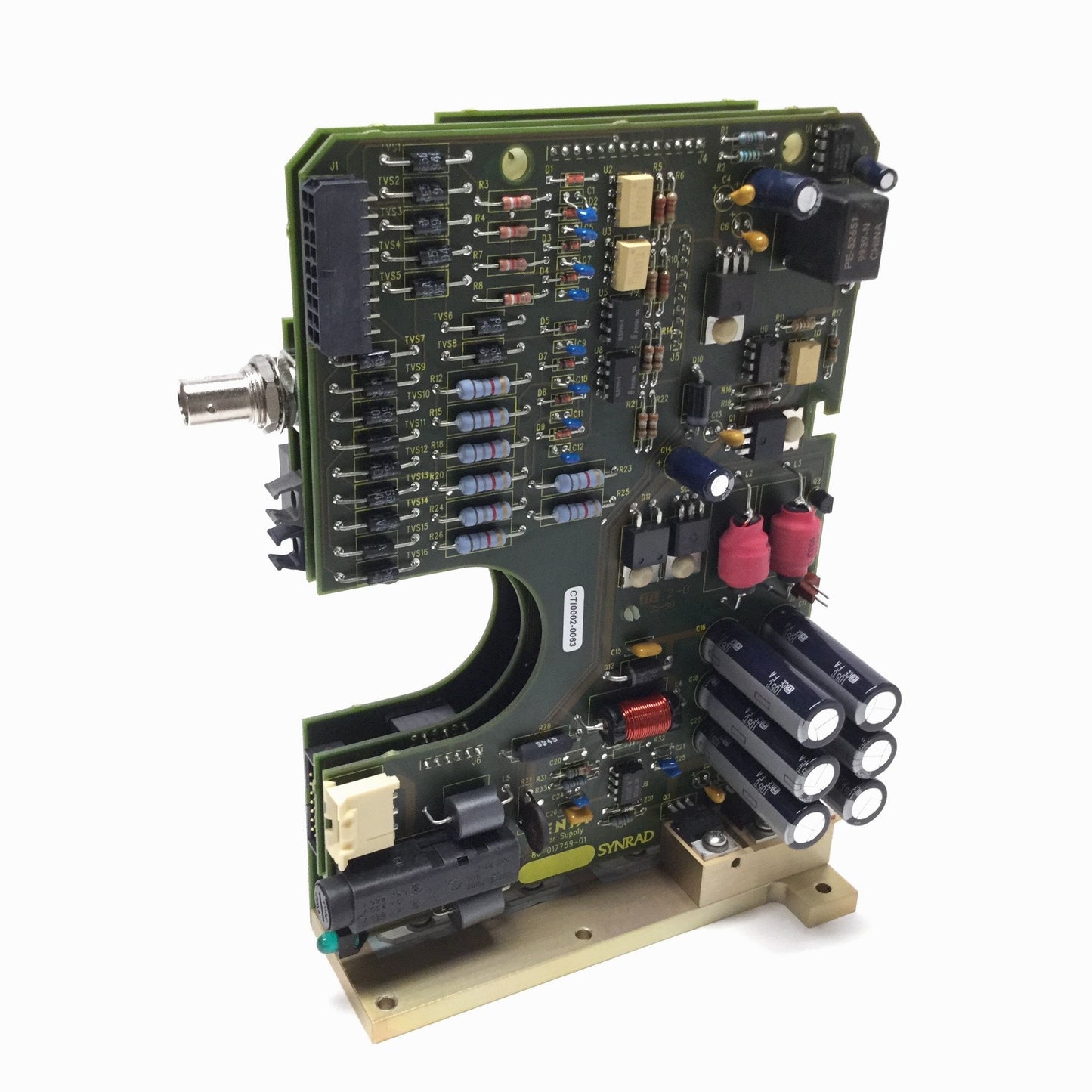 Used Synrad Fenix CO2 Laser Marker Power Supply & Dual Axis Servo Control Board