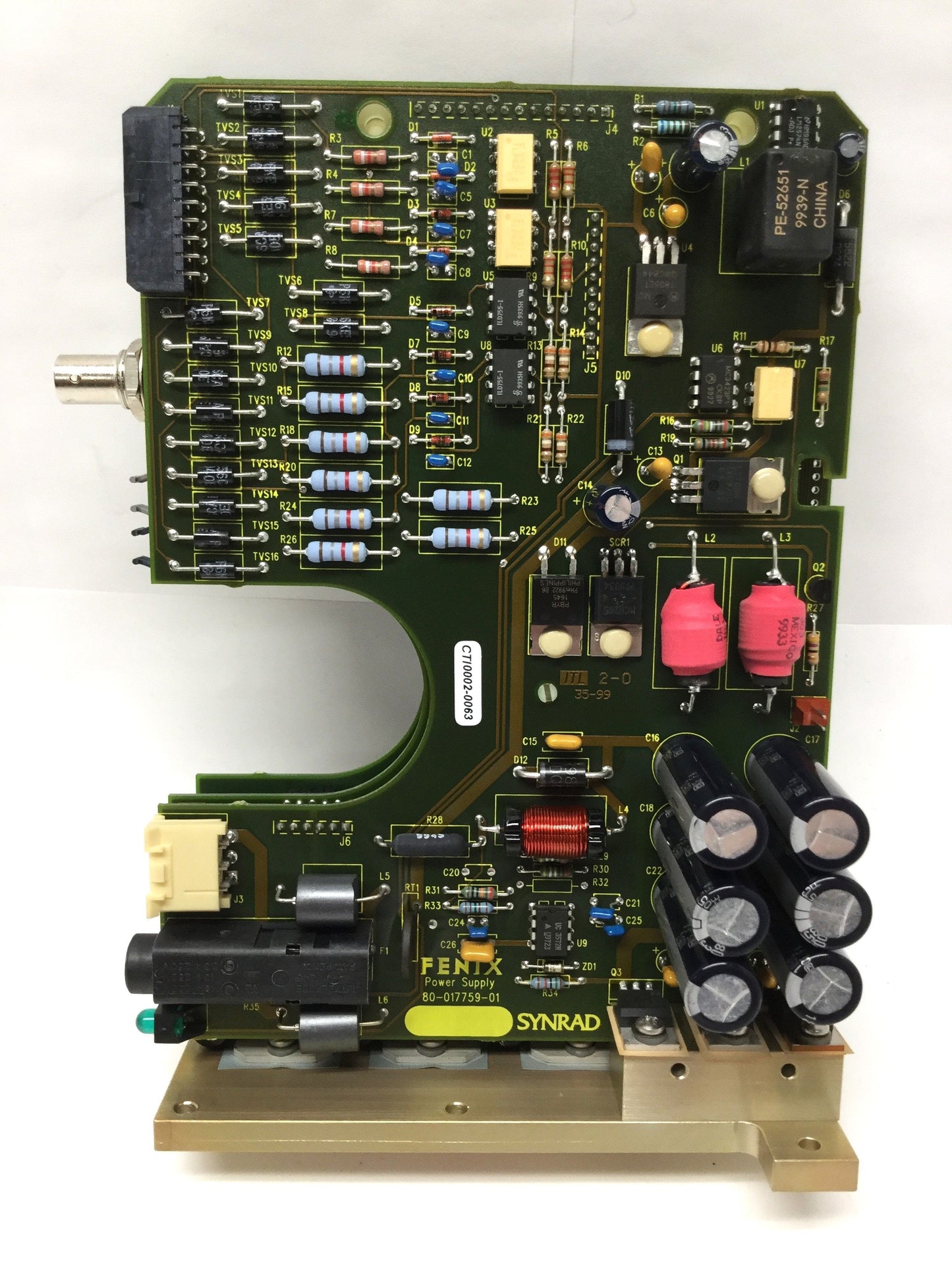 Used Synrad Fenix CO2 Laser Marker Power Supply & Dual Axis Servo Control Board