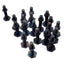 New Lot of 20 80/20 2195 Economy Leveling Foot Zinc Steel 5/16-18 x 1.500" 1