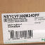 New Schneider Electric NSYCVF300M24DPF ClimaSys Filter Fan, 24VDC, 300 m3/h