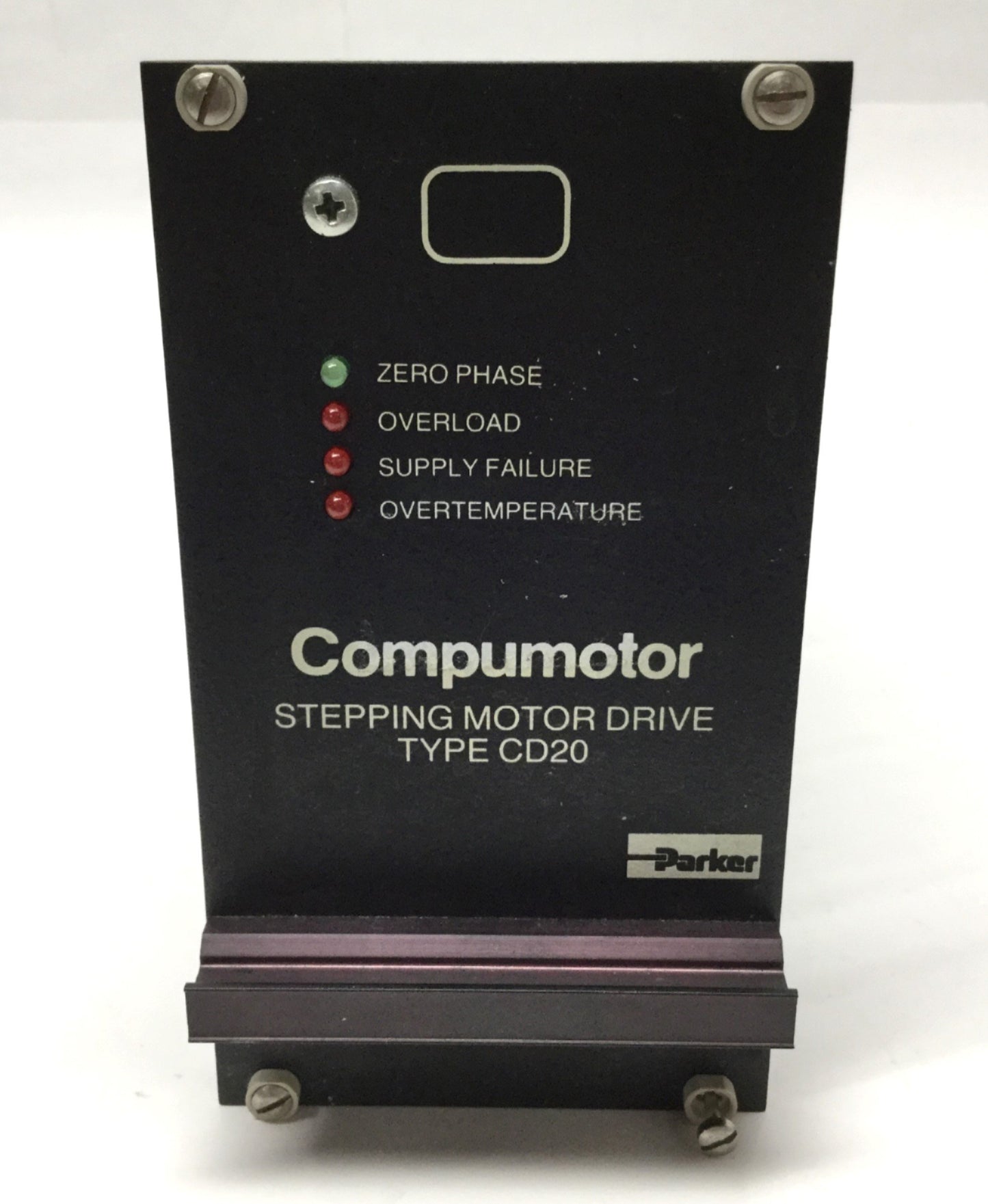 Used Parker CD20 Compumotor Digiplan Stepping Motor Drive CC Rack Mount Module 2-4A