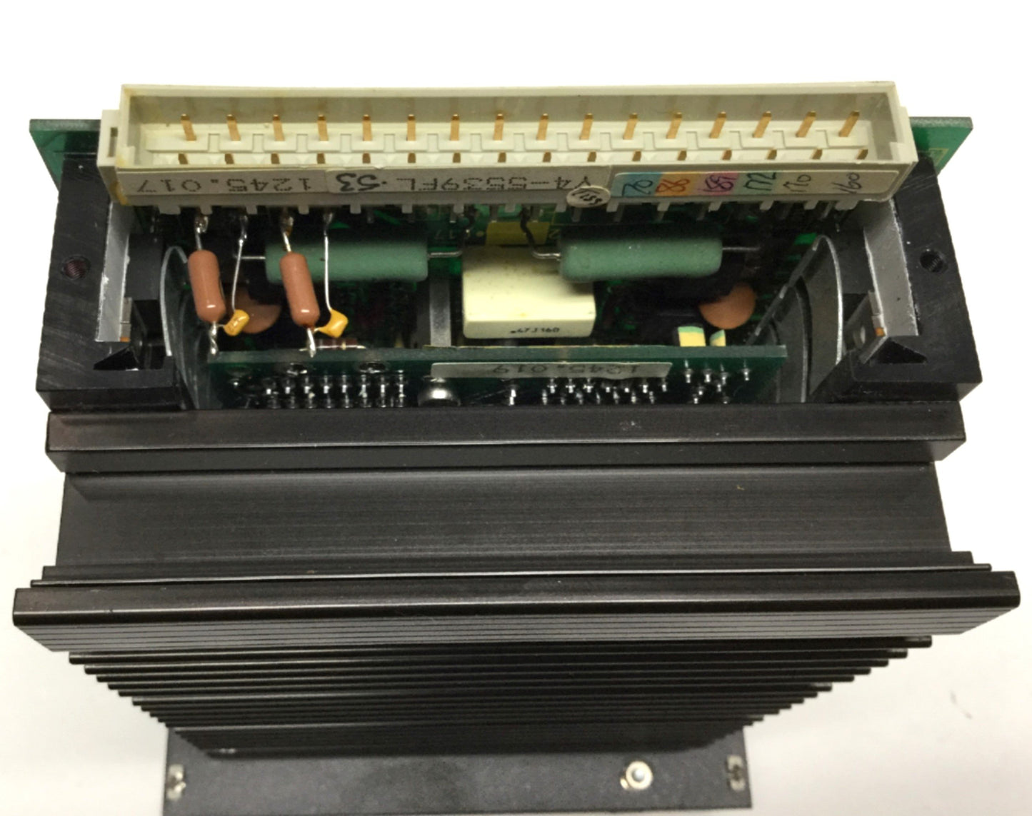 Used Parker CD20 Compumotor Digiplan Stepping Motor Drive CC Rack Mount Module 2-4A