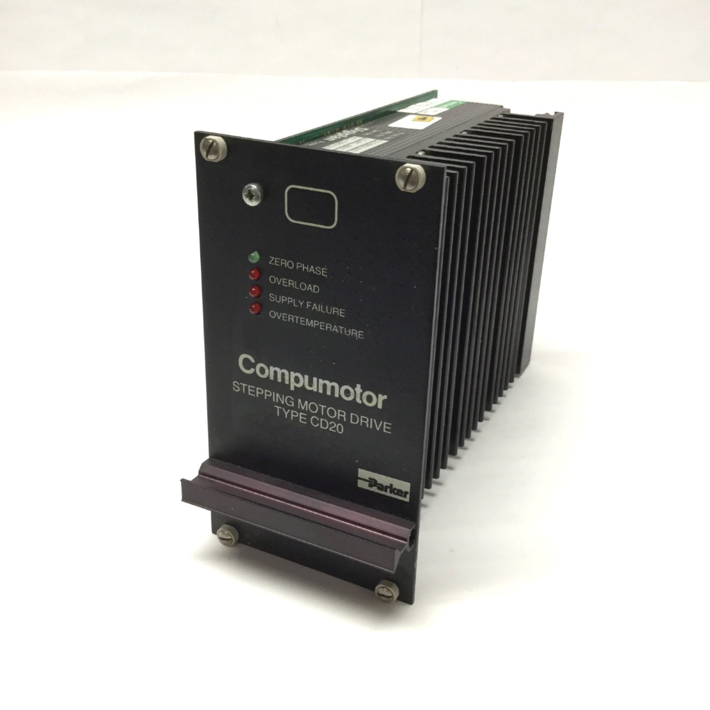 Used Parker CD20 Compumotor Digiplan Stepping Motor Drive CC Rack Mount Module 2-4A