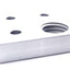 New Lot of 2 80/20 2364 Offset Tap Base Plate 2" x 2" w/3/4-10 Corner Tap 10 Series