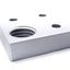 New Lot of 2 80/20 2364 Offset Tap Base Plate 2" x 2" w/3/4-10 Corner Tap 10 Series